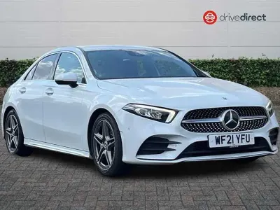 Used Mercedes A220 Executive 2021 White Sedan