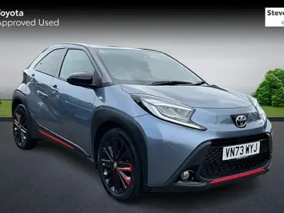 Used Toyota Aygo X 72 HP (52 kW) 2023 Grey SUV