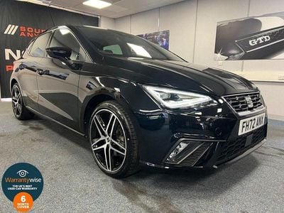 Black Used 2023 Seat Ibiza FR Hatchback | £14,250 (Good price)