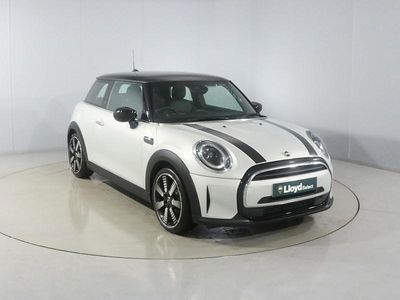 Used Mini Cooper Exclusive 2022 Silver Hatchback