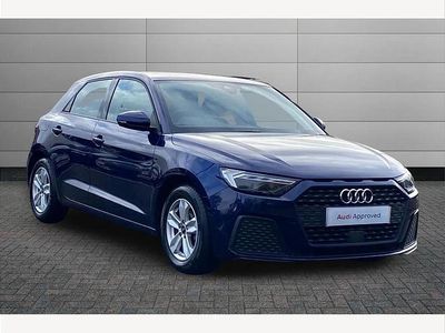 Used Audi A1 Design 95 HP (69 kW) 2022 Blue SUV