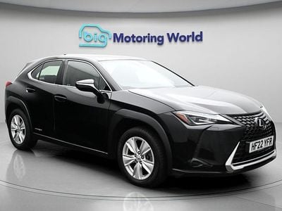 Used Lexus UX 181 HP (133 kW) 2022 SUV