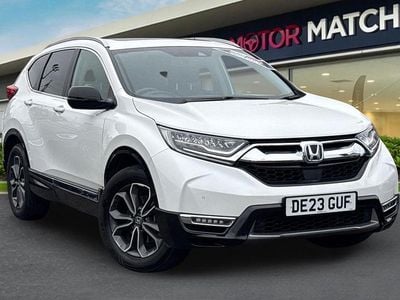 Used Honda CR-V EX 2023 White SUV