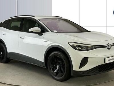 White Used 2022 VW ID.4 Pure SUV | £17,500 (Good price)