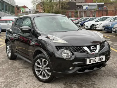 Used Nissan Juke Tekna 110 HP (80 kW) 2015 Black SUV