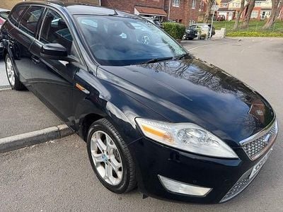 Used Ford Mondeo Titanium X 163 HP (119 kW) 2010 Black Estate