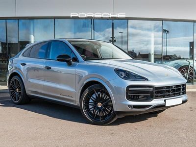 Used Porsche Cayenne Turbo 550 HP (404 kW) 2019 Silver SUV