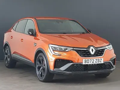 Used Renault Arkana R.S. 142 HP (104 kW) 2022 Orange SUV