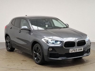 Used BMW X2 Sport Line 192 HP (141 kW) 2020 Grey SUV