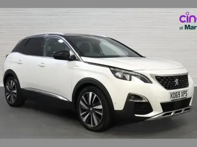 Used Peugeot 3008 GTi 296 HP (217 kW) 2020 White SUV