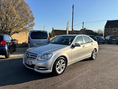 Used Mercedes C220 Executive 2014 Silver Sedan