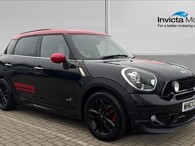 Used Mini John Cooper Works Chili 2014 Black Hatchback