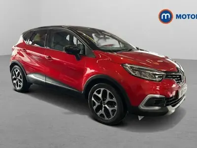 Used Renault Captur GT-Line 131 HP (96 kW) 2019 Red/black SUV