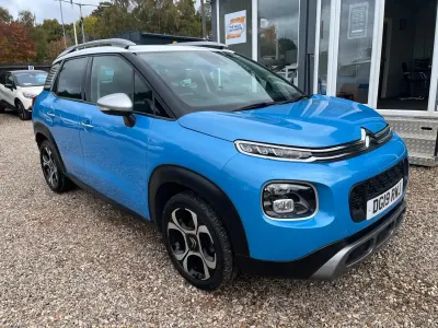 Używany Citroën C3 Aircross Flair 130 KM (95 kW) 2019 Niebieski SUV