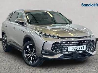 Używany MG HS Trophy 169 KM (124 kW) 2024 Srebrny SUV