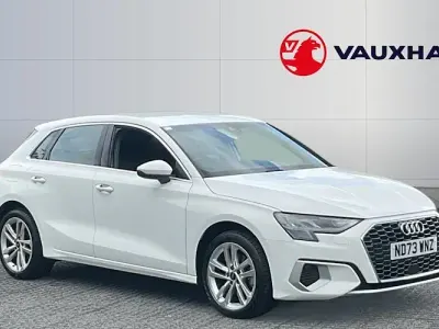Used Audi A3 Sportback Sport 110 HP (80 kW) 2023 White Hatchback