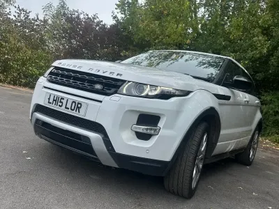 Used Land Rover Range Rover evoque
