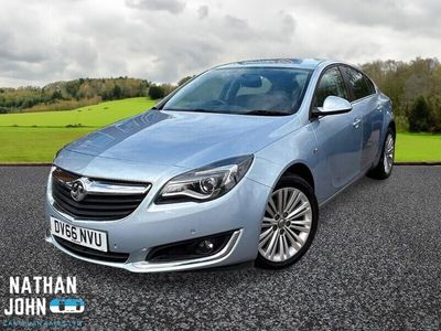 used Vauxhall Insignia 1.6 CDTi Design Nav Hatchback 5dr Diesel Auto Euro 6 (136 ps)