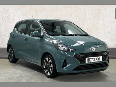 Used Hyundai i10 Advanced 83 HP (61 kW) 2023 Green Hatchback