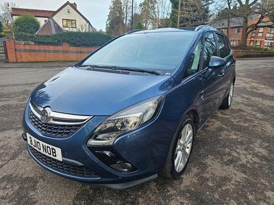 Used Vauxhall Zafira 136 HP (100 kW) 2016 Blue MPV
