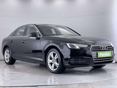 Black Used 2017 Audi A4 Sport Sedan | £9,920 (Fair price)