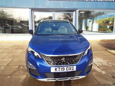 Używany Peugeot 3008 GT-line 129 KM (94 kW) 2019 Niebieski SUV