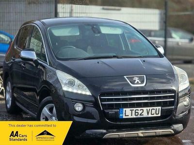 Used Peugeot 3008 200 HP (147 kW) 2012 Black Estate