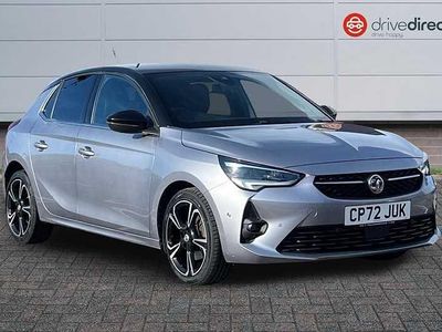 Used Vauxhall Corsa Ultimate 100 HP (73 kW) 2023 Grey Hatchback