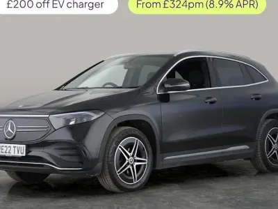 Used Mercedes EQA350