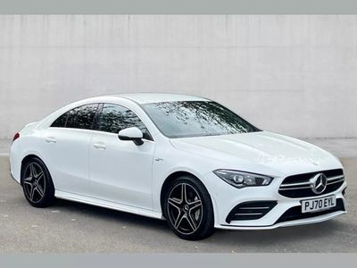 Mercedes CLA35 AMG