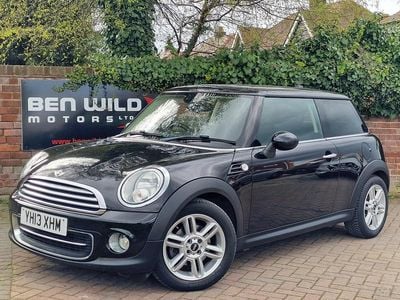 Used Mini Cooper Hatch 2013 Black Hatchback