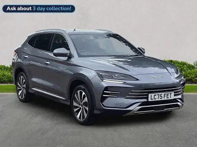Used BYD Seal U Comfort 324 HP (238 kW) 2025 Grey SUV