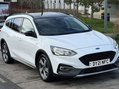 White Used 2021 Ford Focus Active Estate | £11,995 (Good price)
