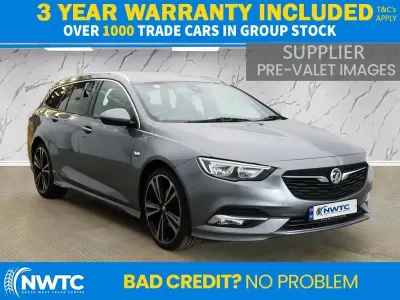 Used Vauxhall Insignia SRi 170 HP (125 kW) 2018 Grey Estate
