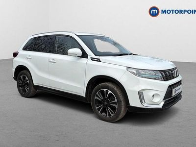 Second-hand Suzuki Vitara SZ5 116 CP (85 kW) 2022 Alb SUV