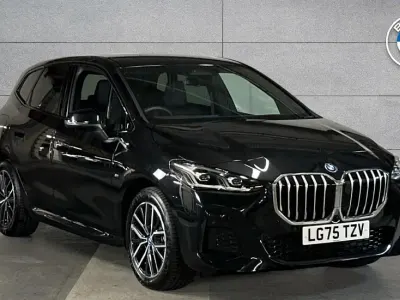 Used BMW 225 Active Tourer M Sport 242 HP (177 kW) 2025 Black MPV