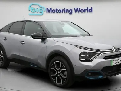 Used Citroën e-C4 Shine 100 kW (136 HP) 2023 Grey Hatchback