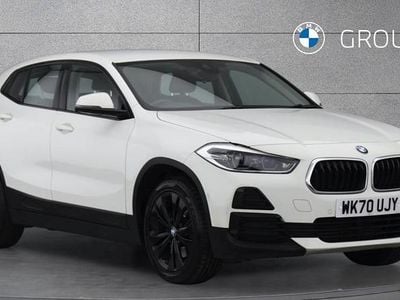 Used BMW X2 Sport Line 192 HP (141 kW) 2020 White SUV