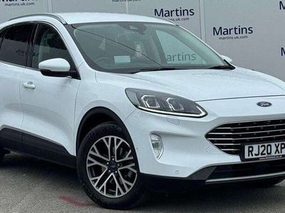 used Ford Kuga 1.5 EcoBlue Titanium First Edition 5dr Auto