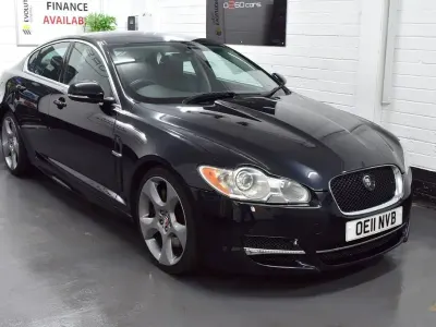 Used Jaguar XF