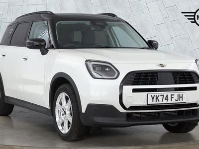 White Used 2025 Mini Countryman SUV | £29,000 (Good price)