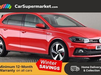 Red Used 2021 VW Polo GTI Hatchback | £17,176 (Good price)