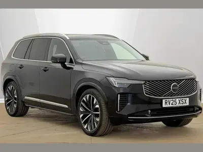 Used Volvo XC90 Ultra 455 HP (334 kW) 2025 Black SUV