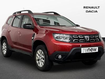 Used Dacia Duster Comfort 99 HP (72 kW) 2022 Red SUV