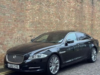 Used Jaguar XJ Portfolio 340 HP (250 kW) 2012 Black Sedan