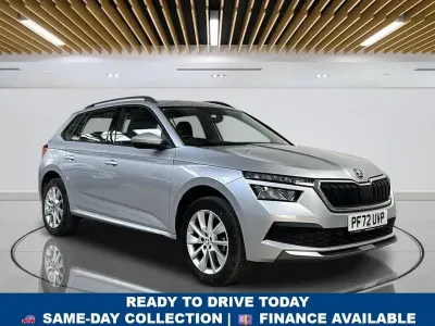 Used Skoda Kamiq SE 95 HP (69 kW) 2023 Silver SUV