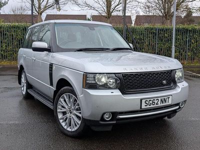 Used Land Rover Range Rover 313 HP (230 kW) 2012 Silver SUV