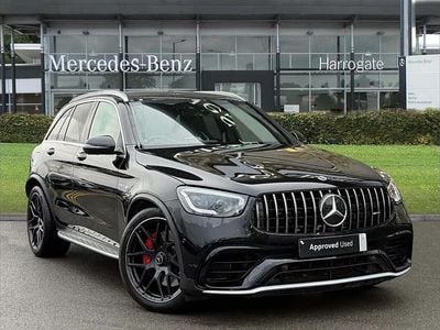 Black Used 2020 Mercedes GLC63 AMG Premium Plus SUV | £51,700 (A bit pricey)