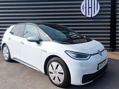 Usado VW ID.3 Family 150 kW (204 CV) 2022 Blanco Utilitario