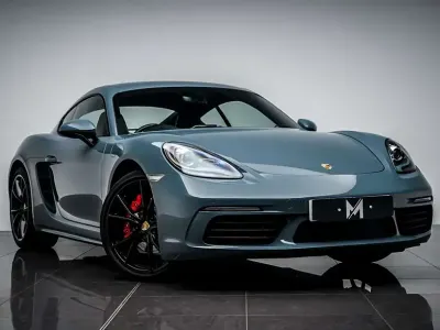 Used Porsche 718 Cayman